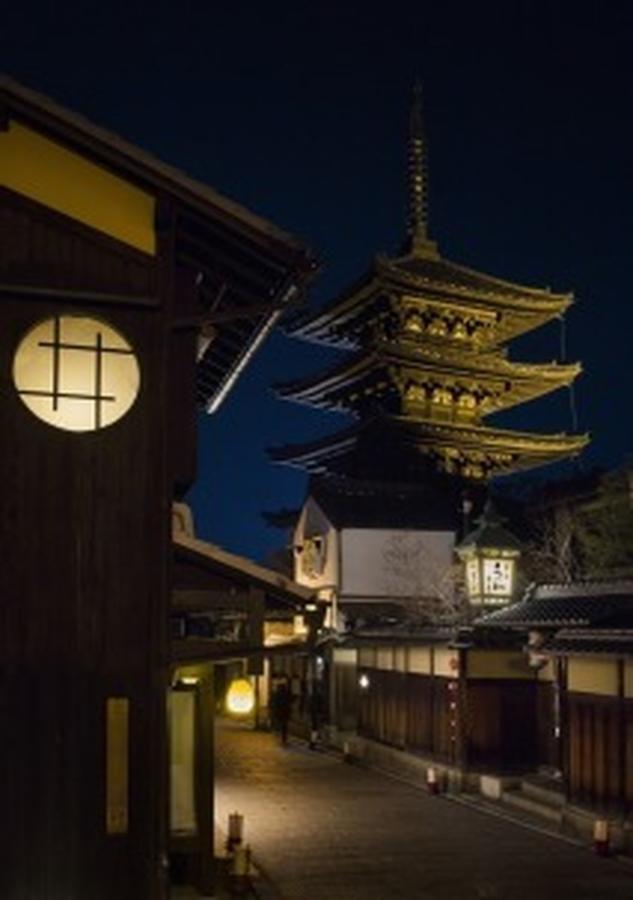 Hotel Mezame Kyōto Exterior foto